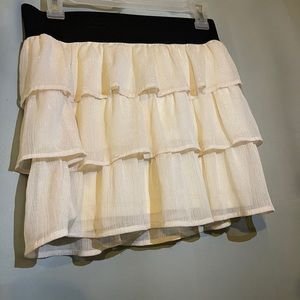 Beige GIRL’s skirt